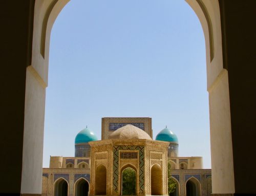 UZBEKISTAN AUGUST 2019